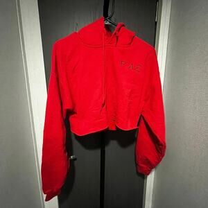 Pimpin ain’t easy Cropped hoodie